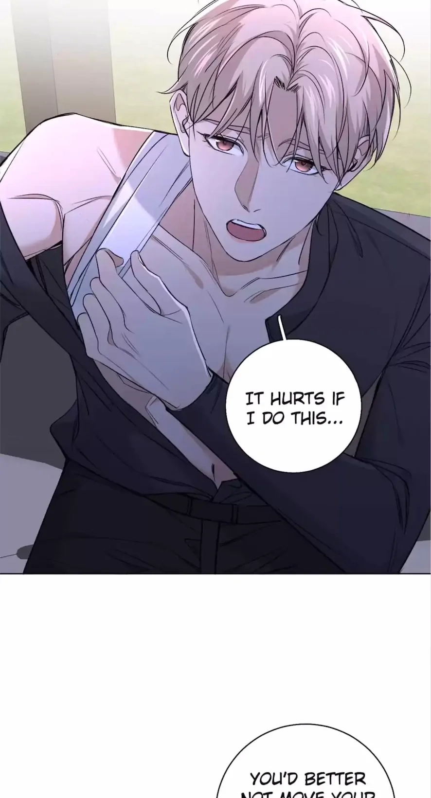 Sensitive Touch Chapter 50 page 23 - 