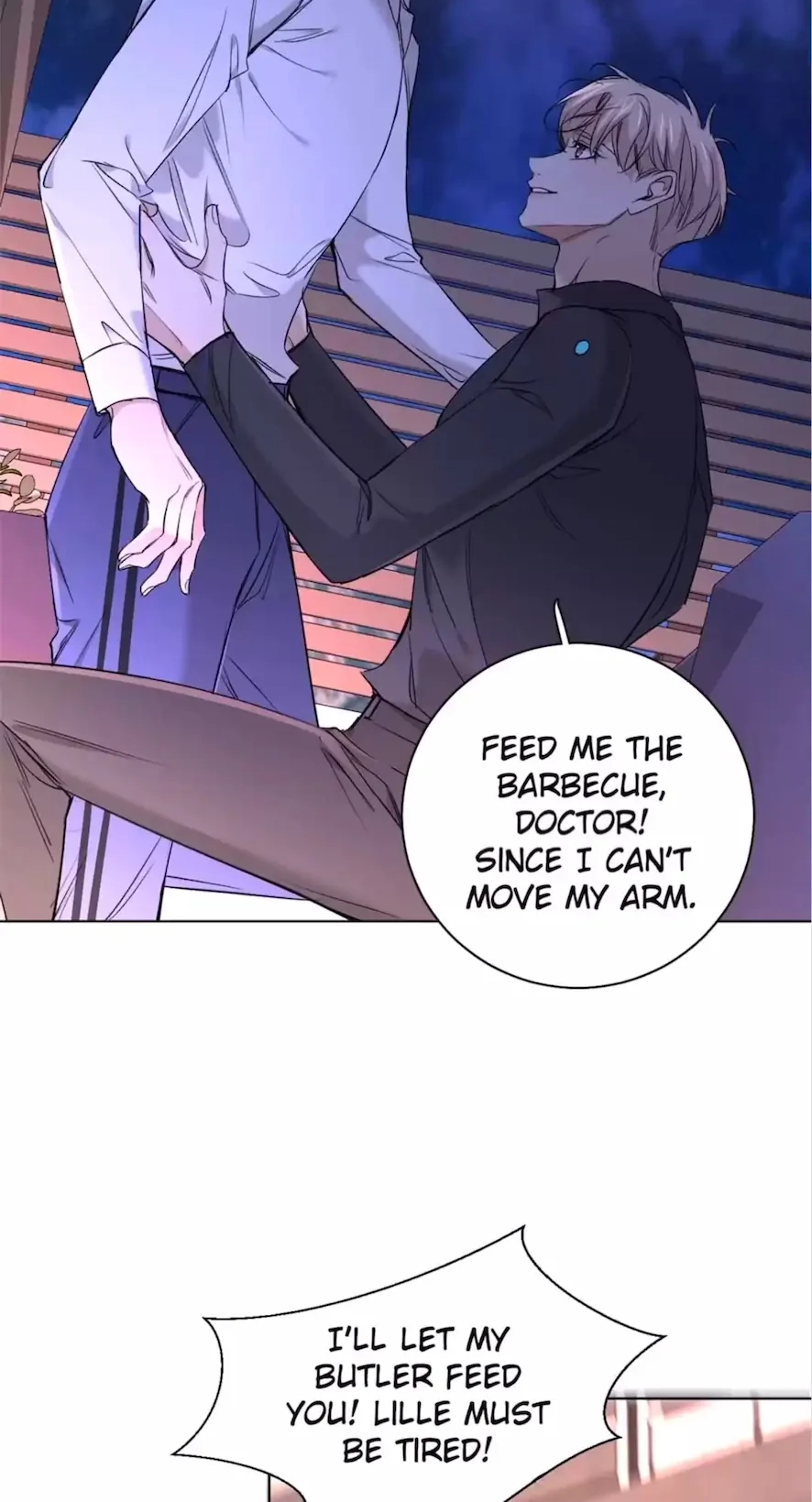 Sensitive Touch Chapter 50 page 25 - 