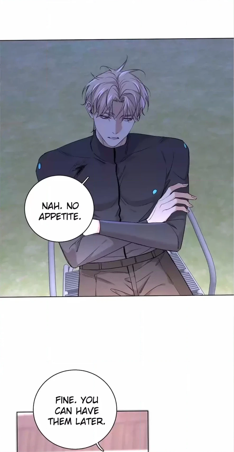 Sensitive Touch Chapter 50 page 4 - 