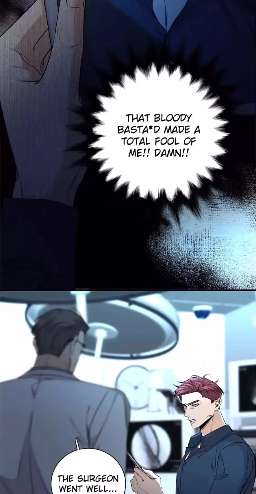 Sensitive Touch Chapter 50 page 34 - 