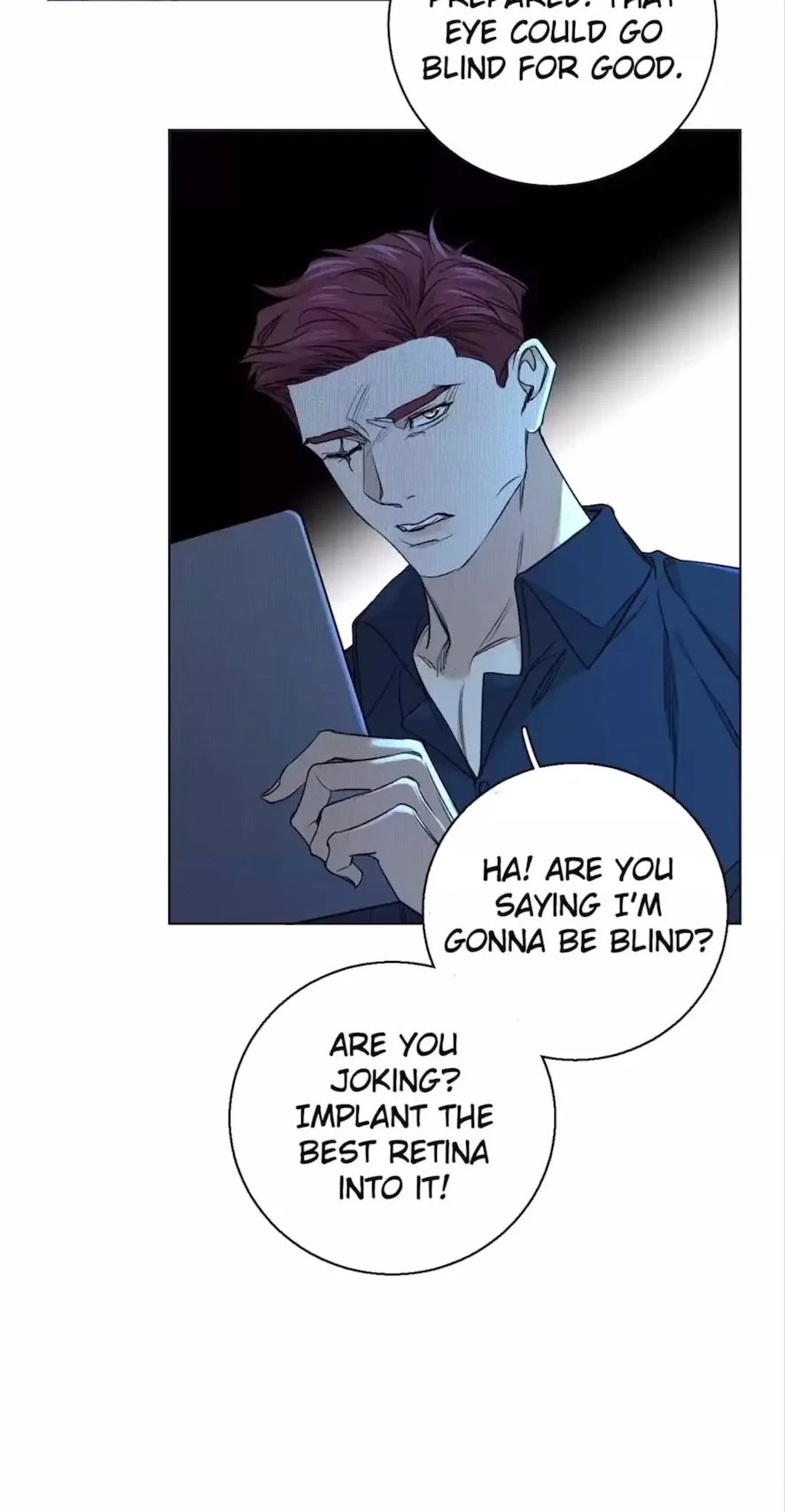 Sensitive Touch Chapter 50 page 36 - 