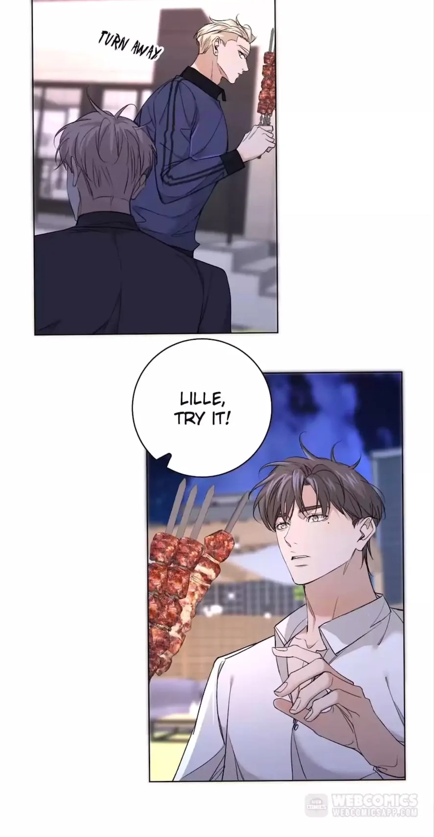 Sensitive Touch Chapter 50 page 5 - 