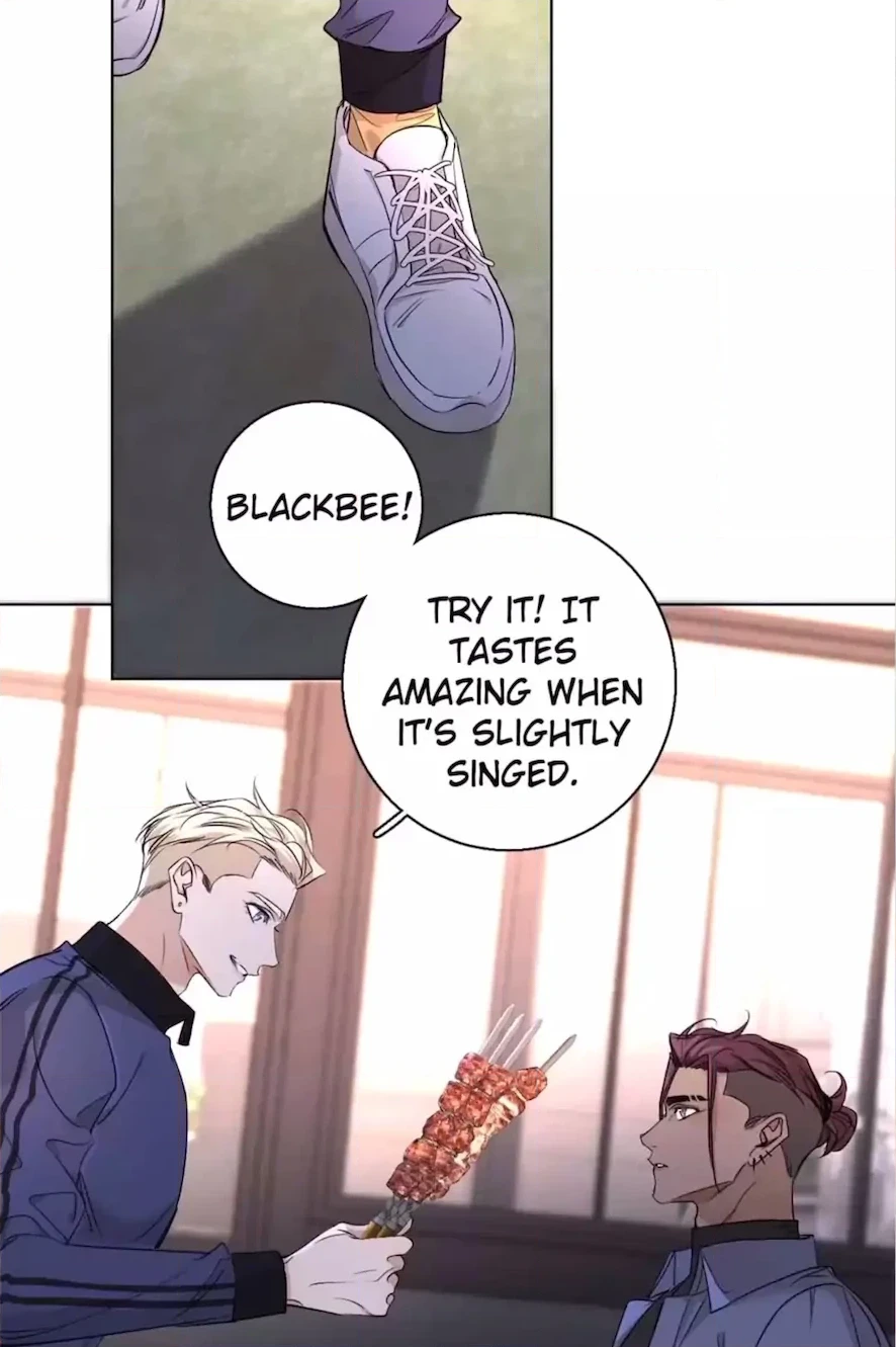 Sensitive Touch Chapter 50 page 8 - 