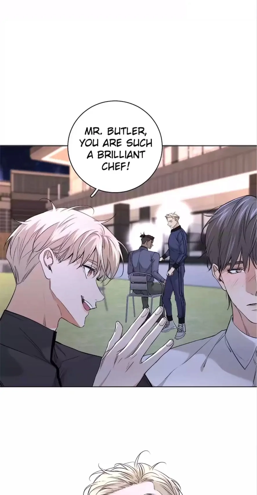 Sensitive Touch Chapter 51 page 11 - 