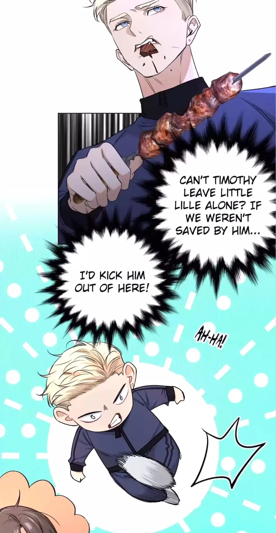 Sensitive Touch Chapter 51 page 12 - 