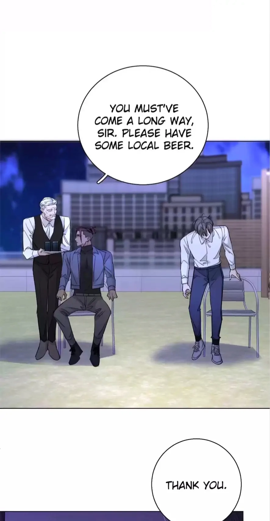 Sensitive Touch Chapter 51 page 23 - 