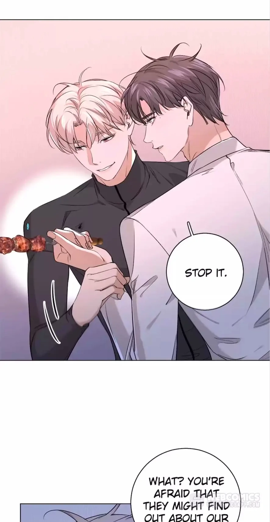 Sensitive Touch Chapter 51 page 5 - 