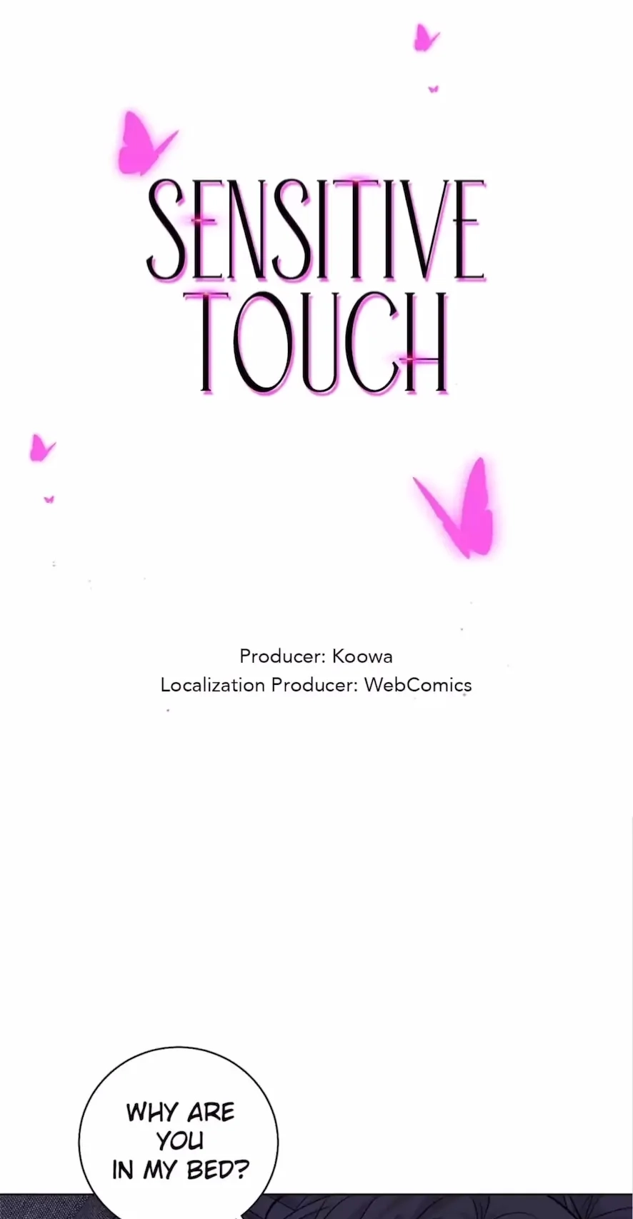 Sensitive Touch Chapter 52 page 1 - 