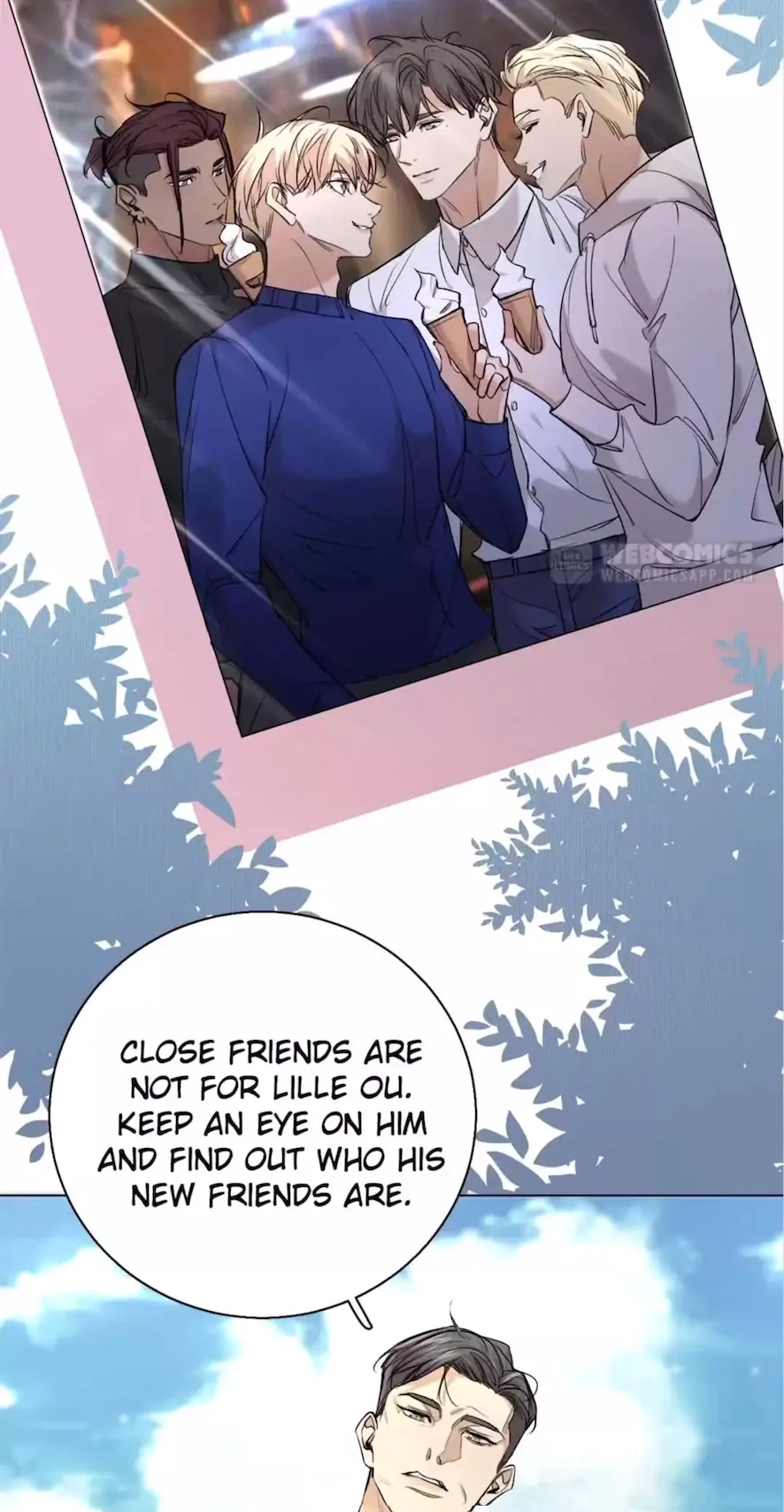 Sensitive Touch Chapter 52 page 16 - 