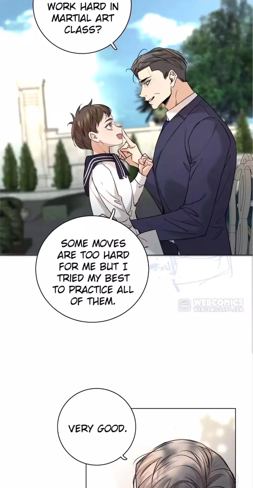 Sensitive Touch Chapter 52 page 19 - 