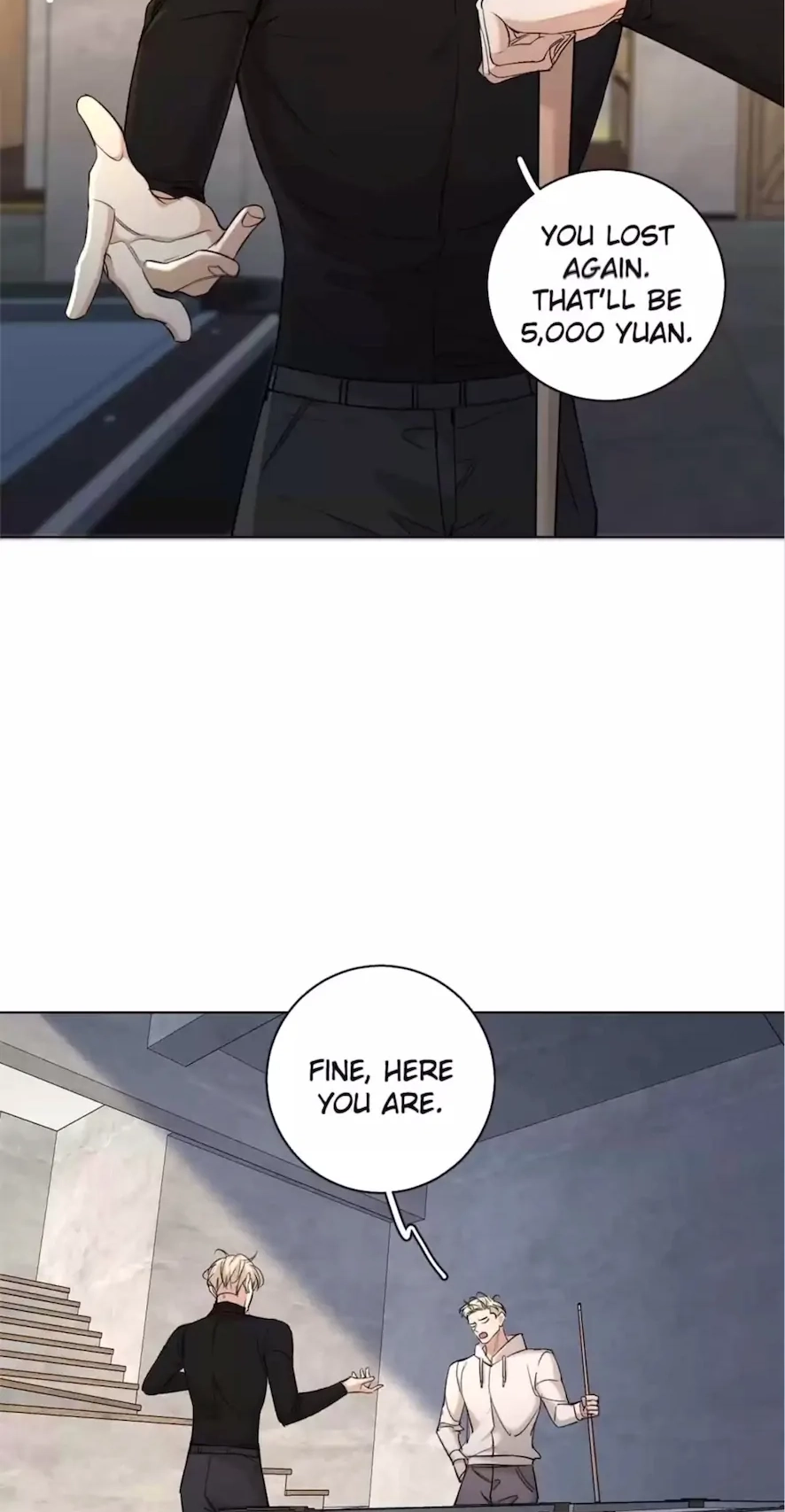 Sensitive Touch Chapter 52 page 29 - 