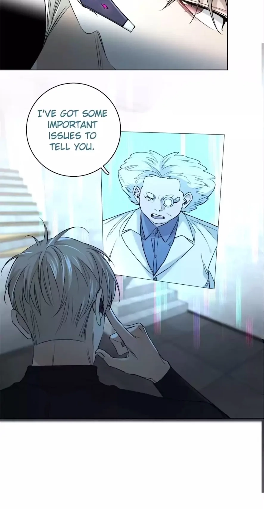 Sensitive Touch Chapter 52 page 33 - 