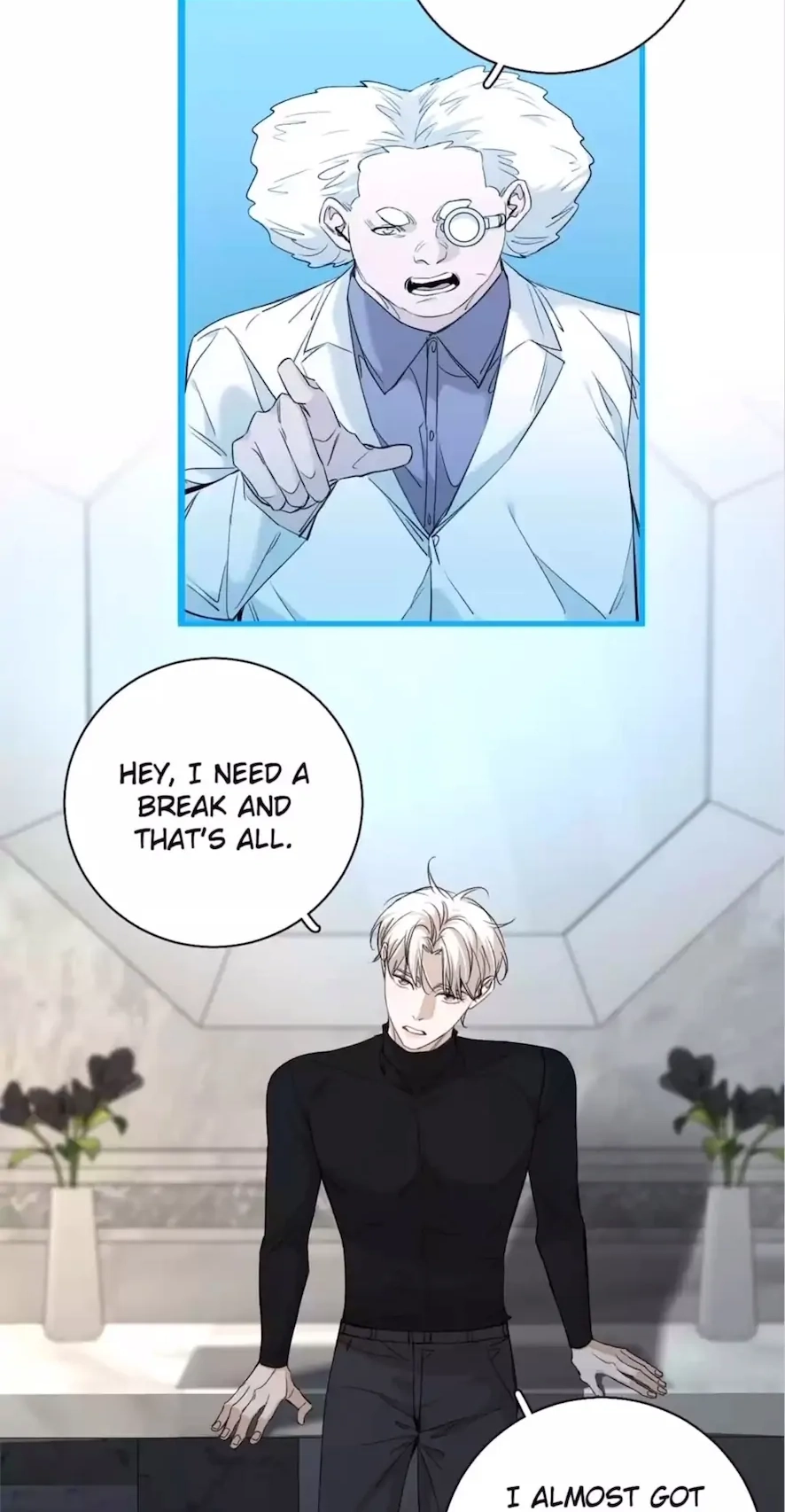 Sensitive Touch Chapter 52 page 36 - 