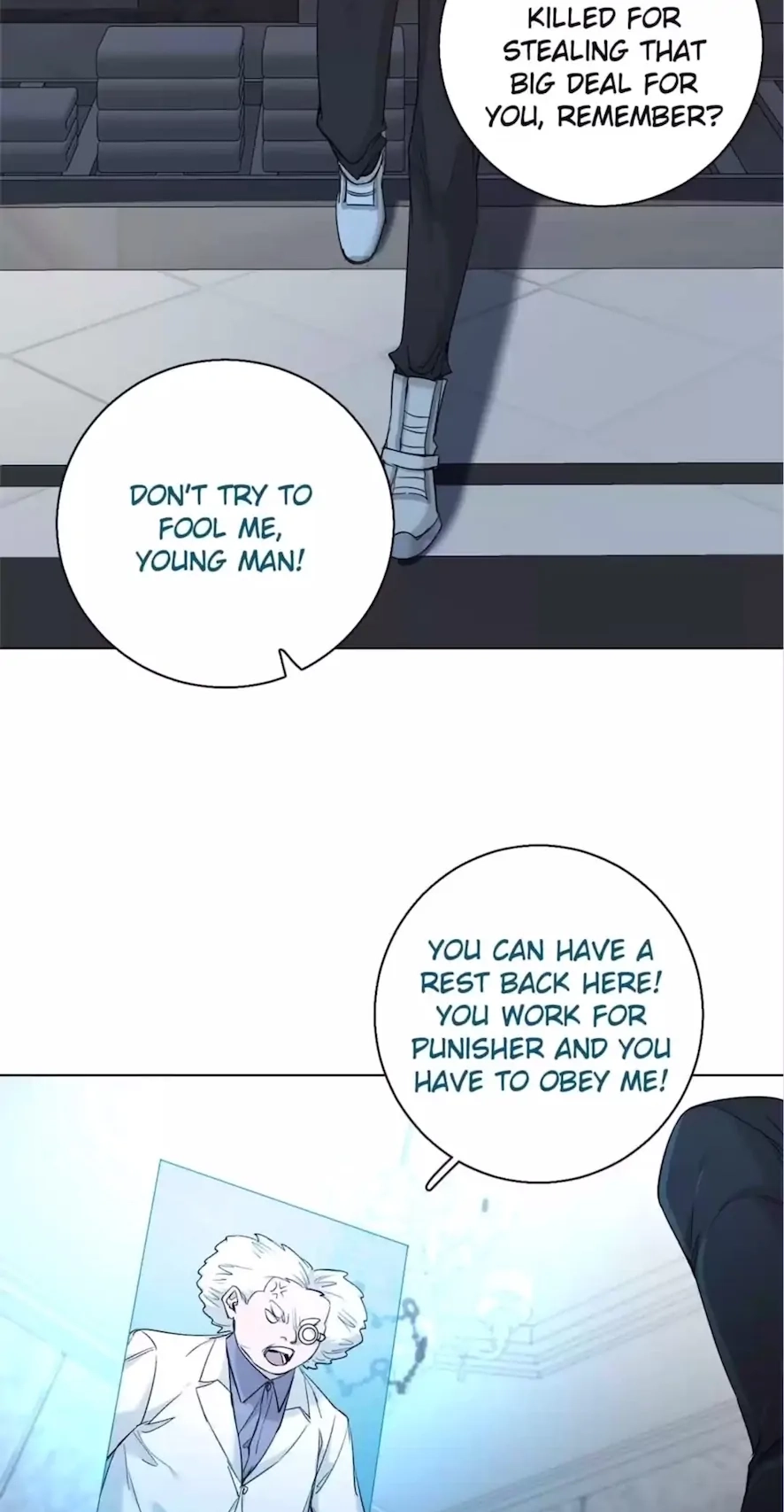 Sensitive Touch Chapter 52 page 37 - 