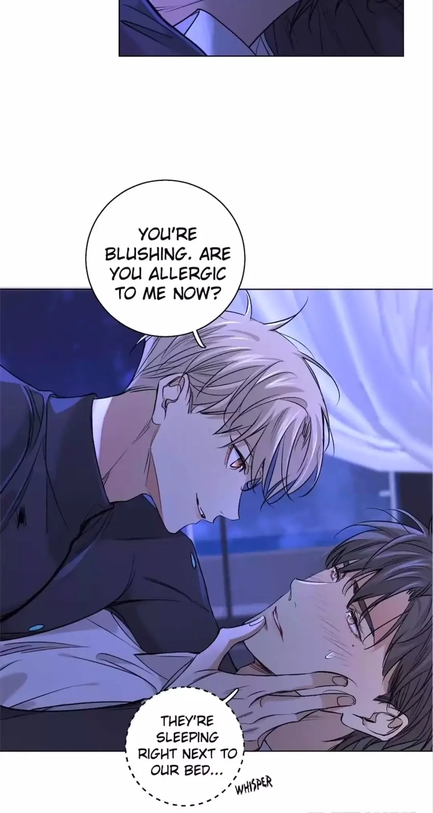 Sensitive Touch Chapter 52 page 5 - 