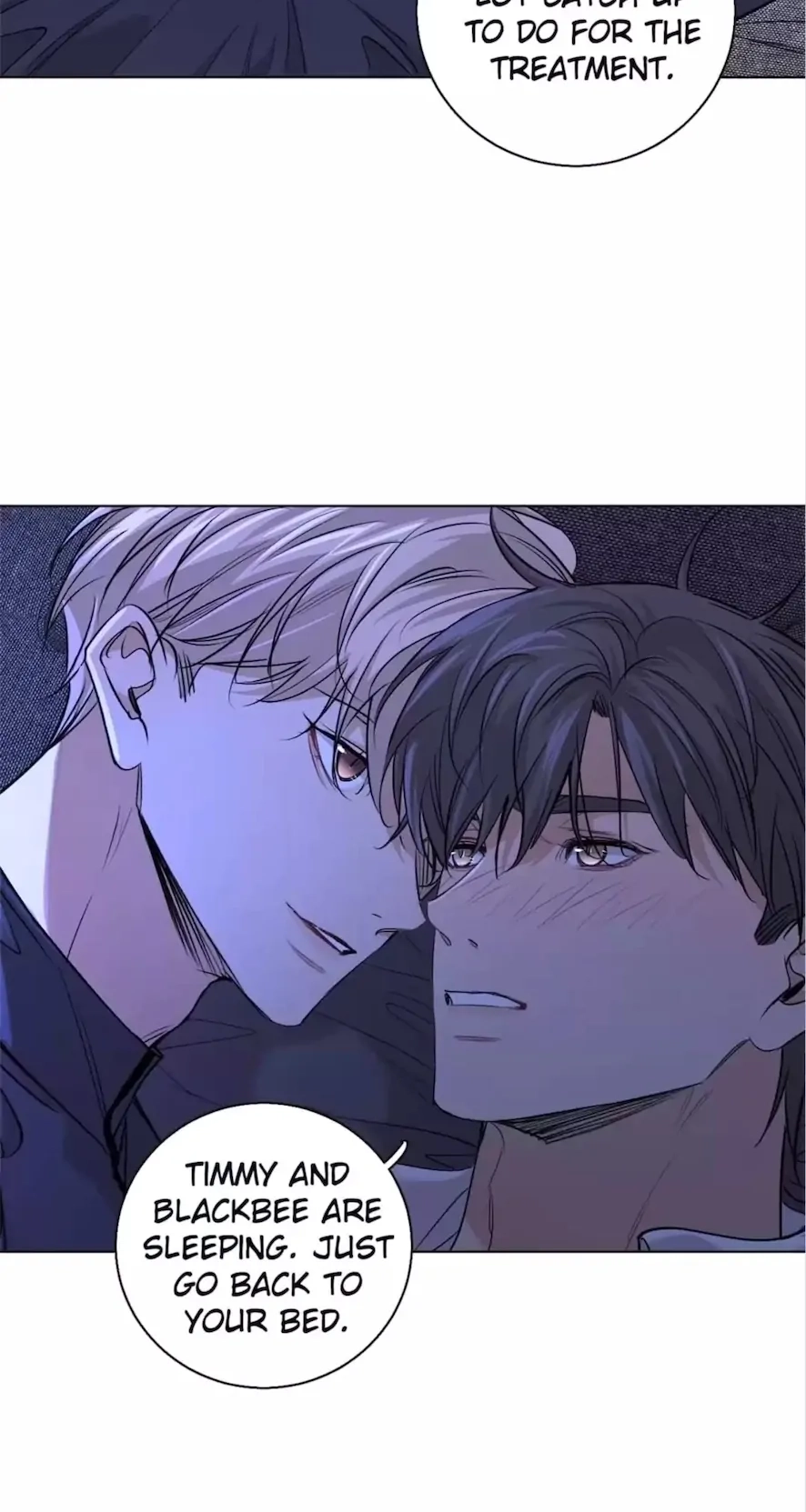 Sensitive Touch Chapter 52 page 9 - 