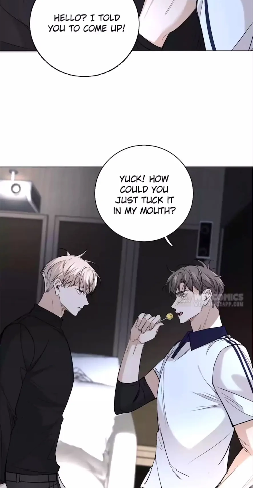 Sensitive Touch Chapter 54 page 27 - 
