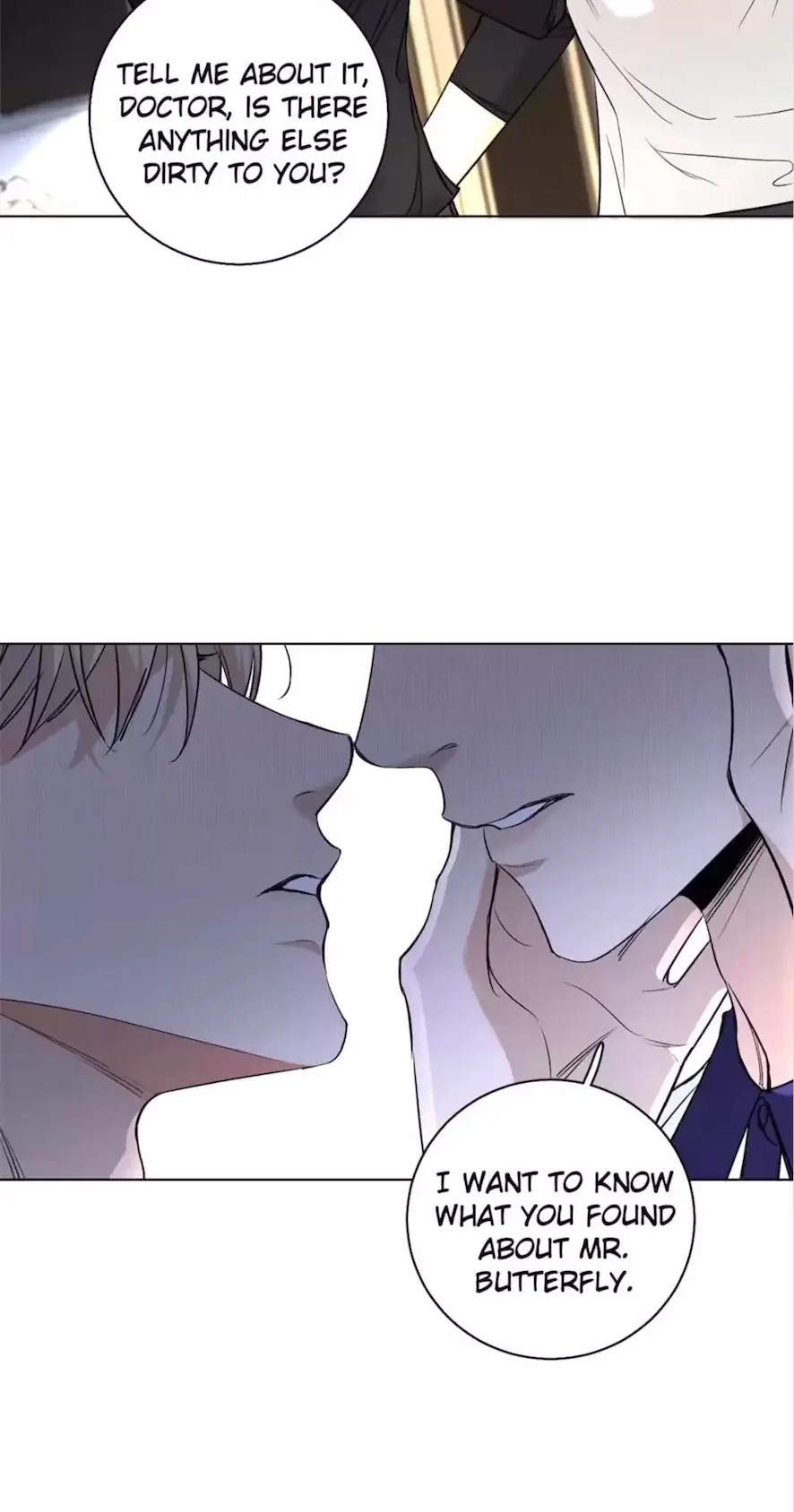 Sensitive Touch Chapter 54 page 32 - 