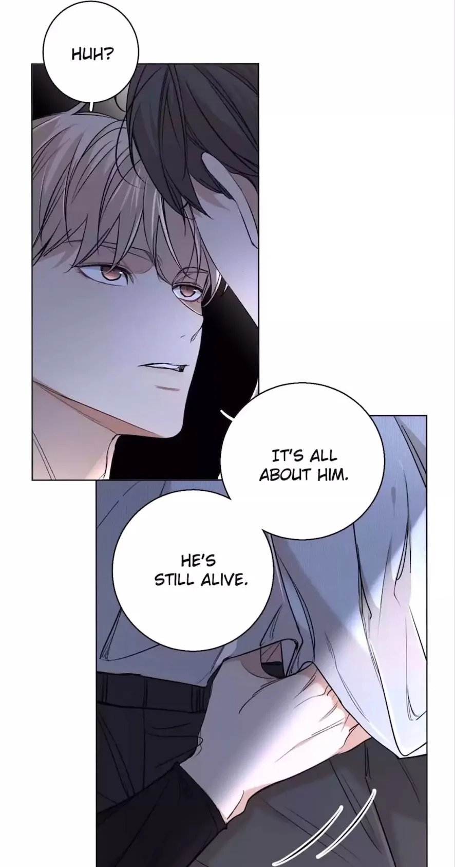 Sensitive Touch Chapter 54 page 33 - 