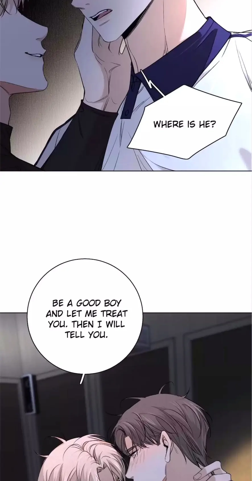 Sensitive Touch Chapter 54 page 35 - 