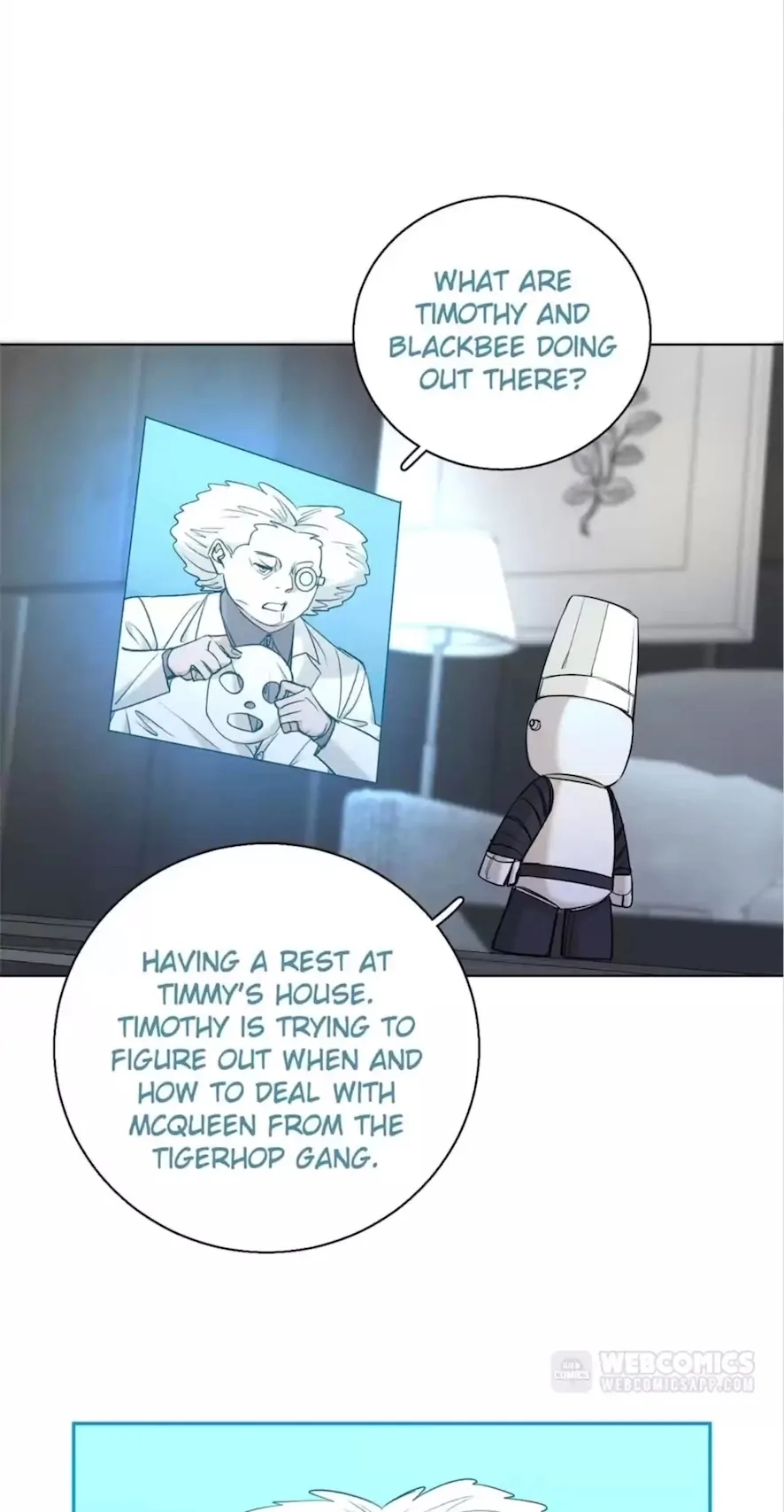 Sensitive Touch Chapter 54 page 37 - 