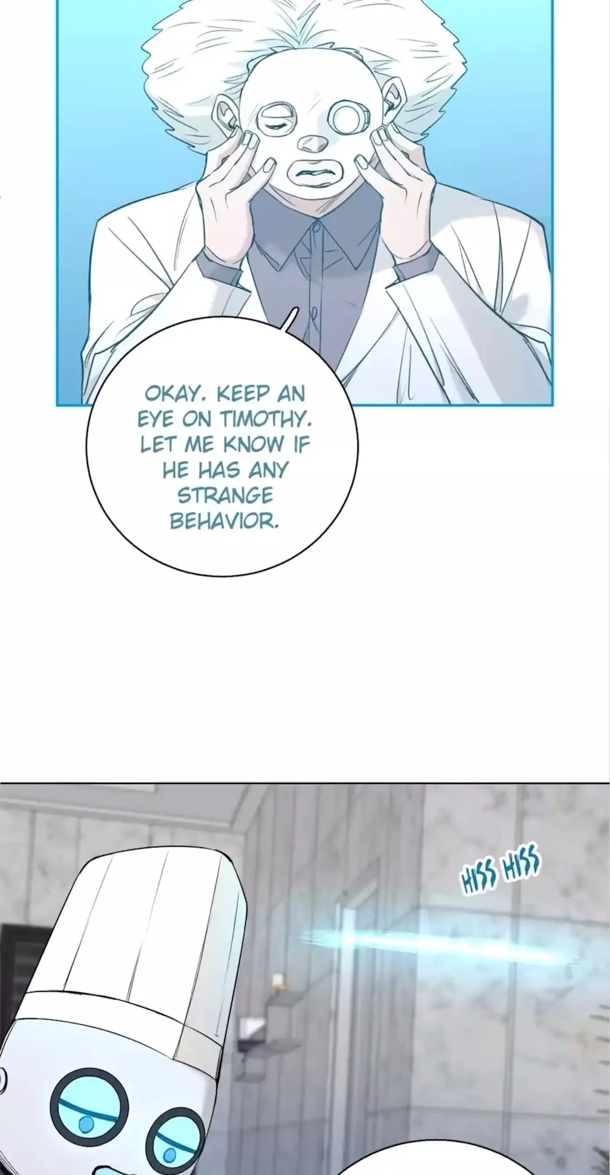 Sensitive Touch Chapter 54 page 38 - 