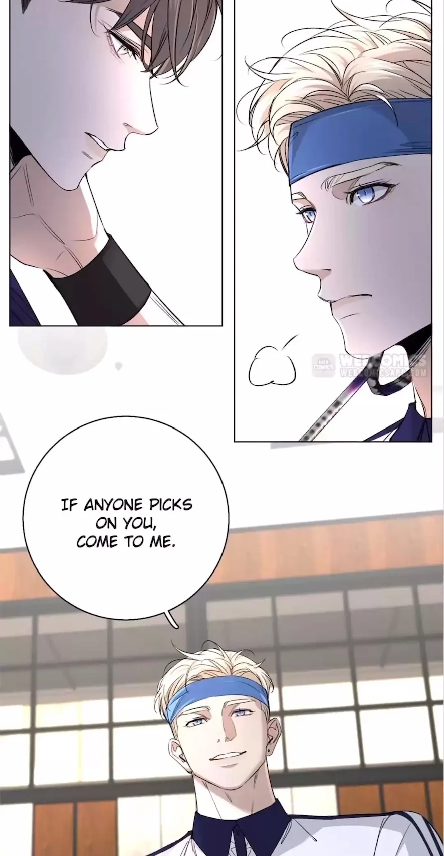 Sensitive Touch Chapter 54 page 9 - 