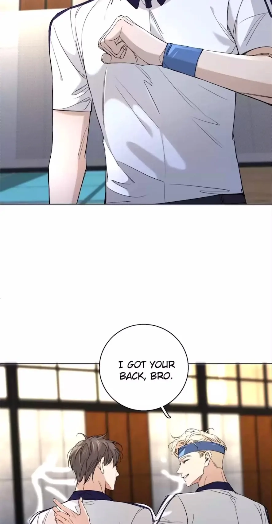 Sensitive Touch Chapter 54 page 10 - 