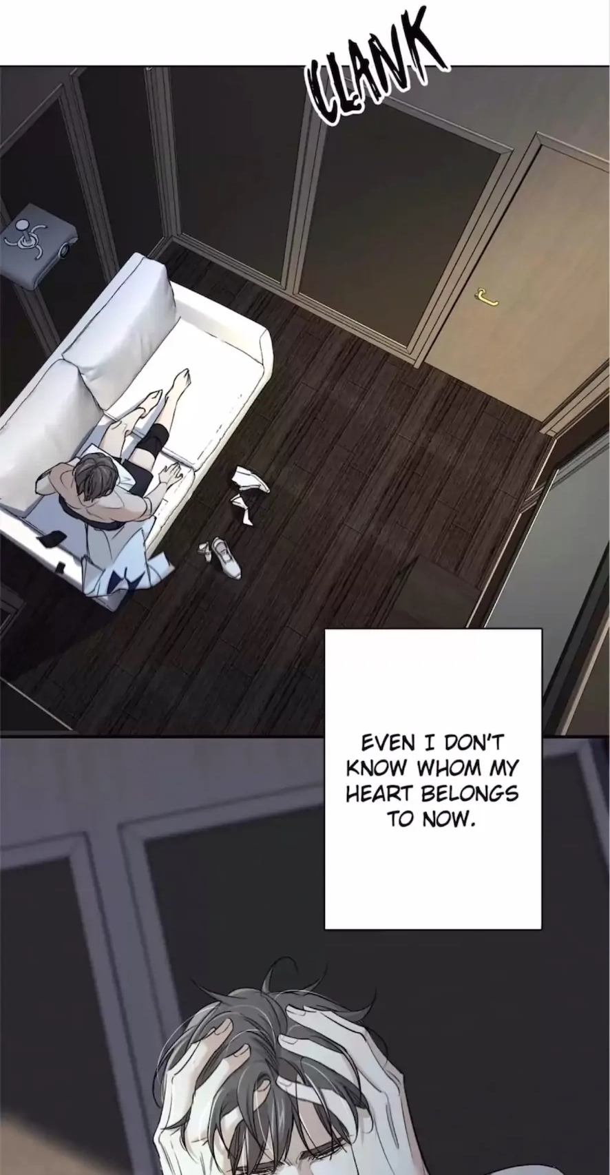 Sensitive Touch Chapter 55 page 12 - 