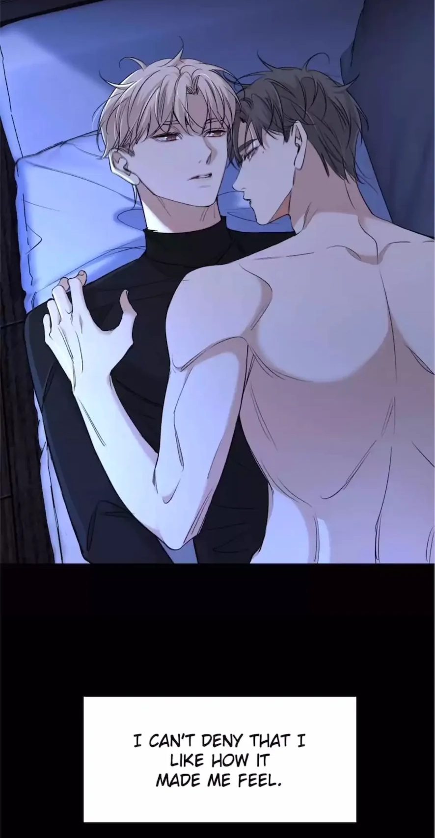 Sensitive Touch Chapter 55 page 14 - 