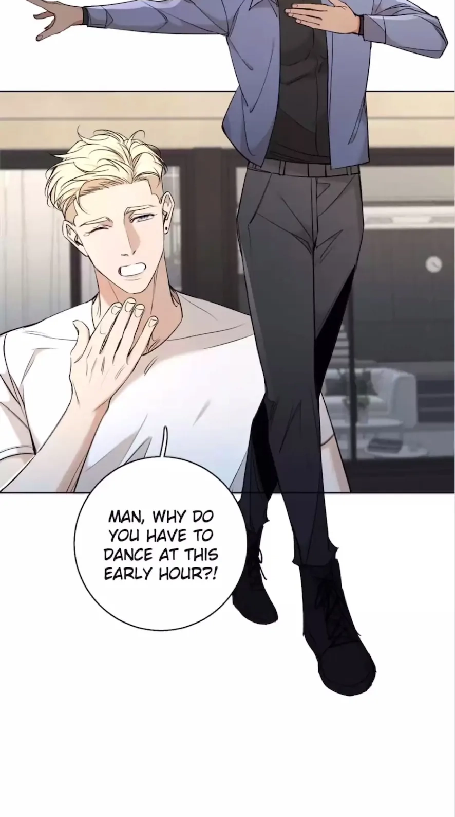 Sensitive Touch Chapter 55 page 21 - 