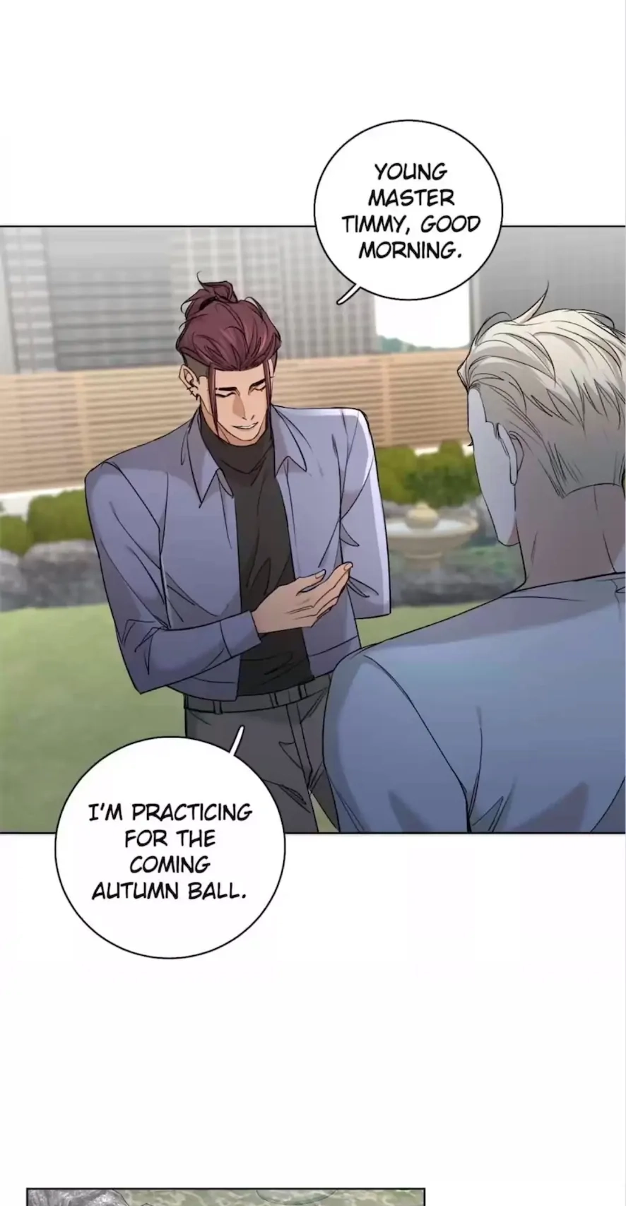 Sensitive Touch Chapter 55 page 22 - 