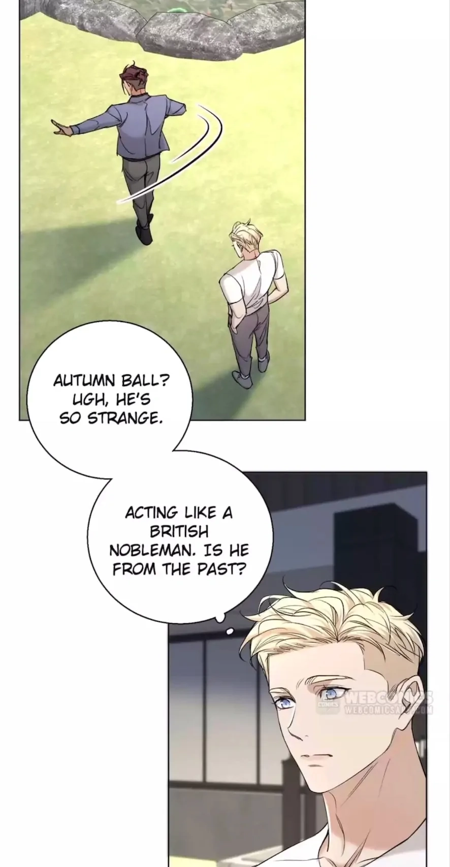 Sensitive Touch Chapter 55 page 23 - 