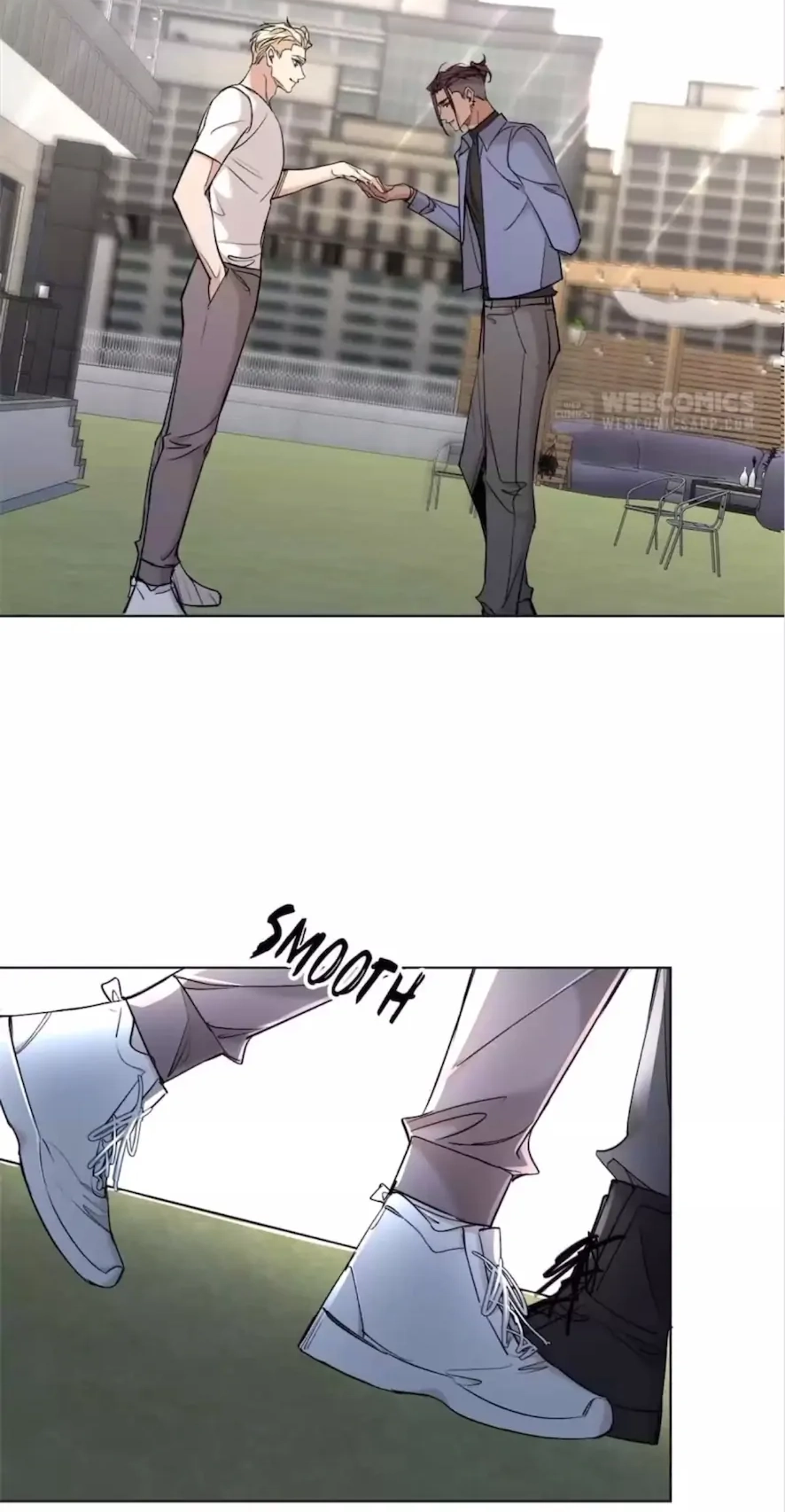 Sensitive Touch Chapter 55 page 27 - 