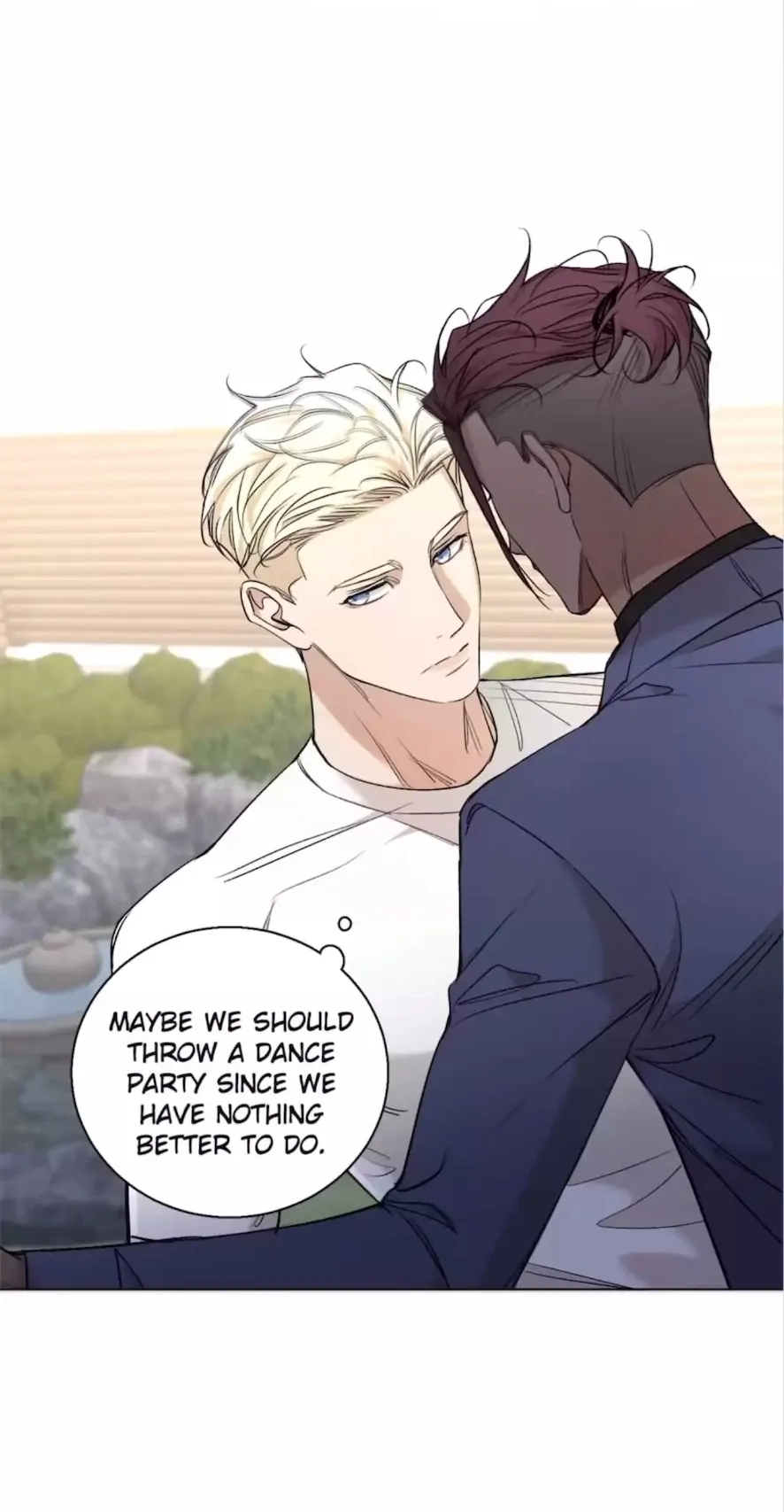 Sensitive Touch Chapter 55 page 28 - 