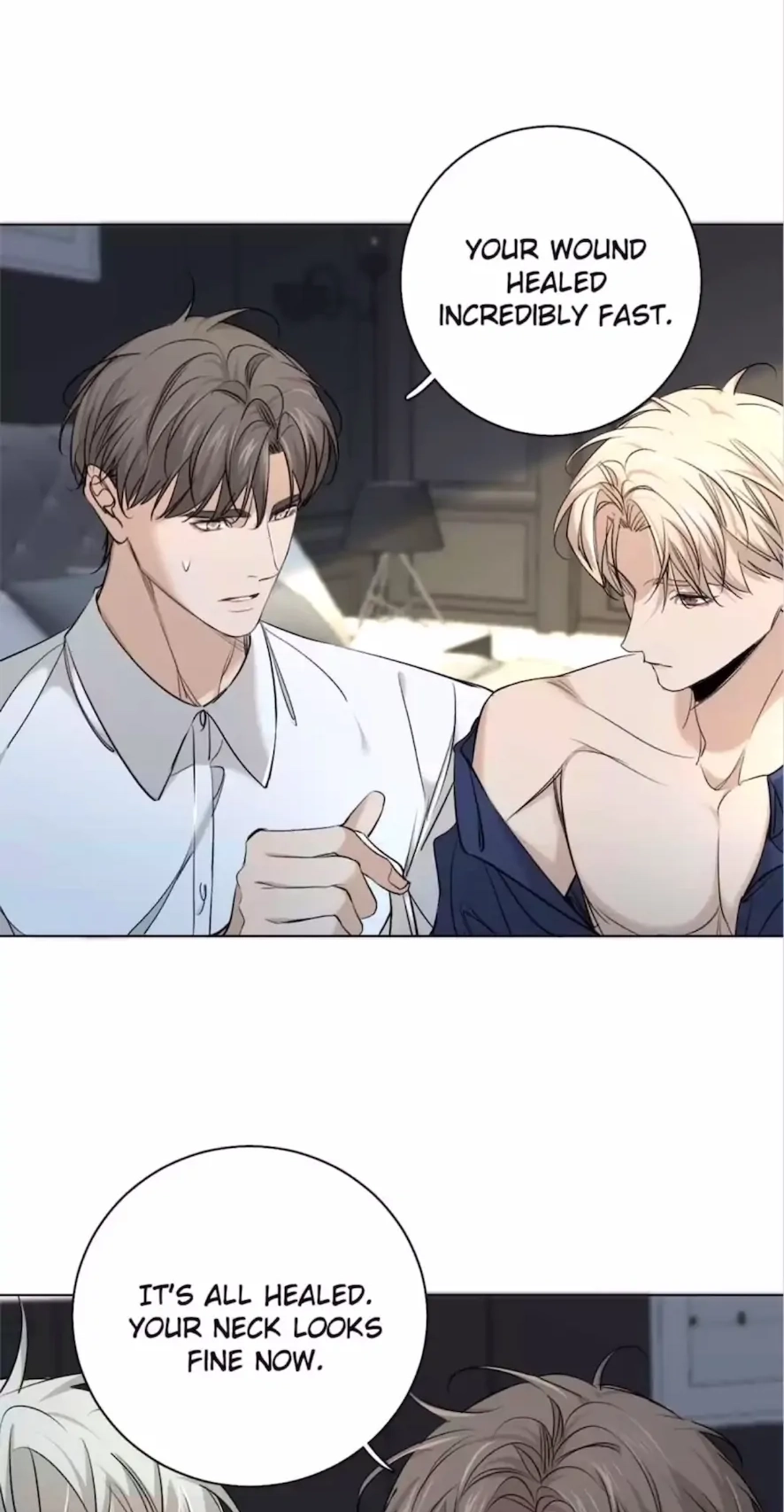 Sensitive Touch Chapter 55 page 32 - 