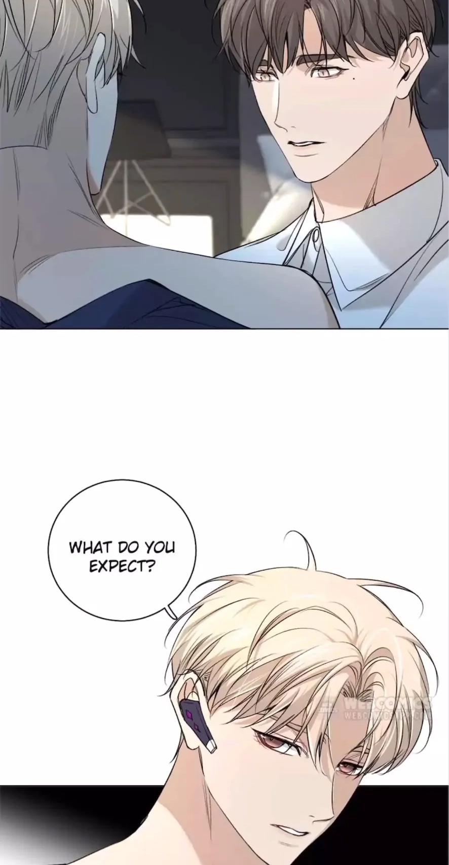 Sensitive Touch Chapter 55 page 33 - 