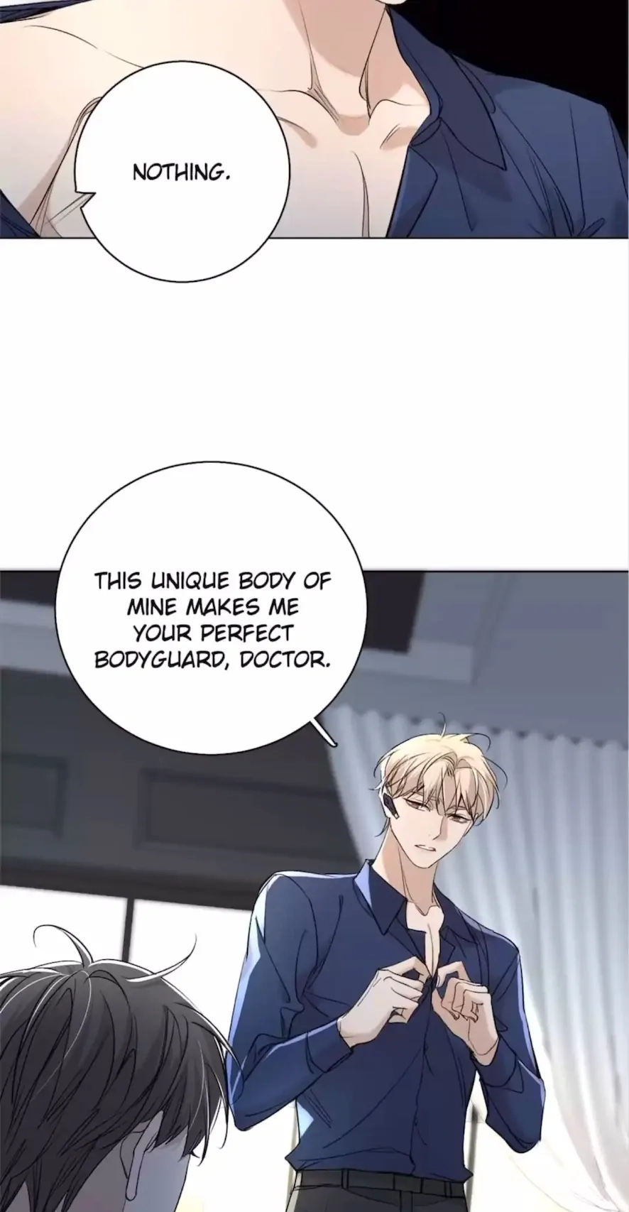 Sensitive Touch Chapter 55 page 34 - 