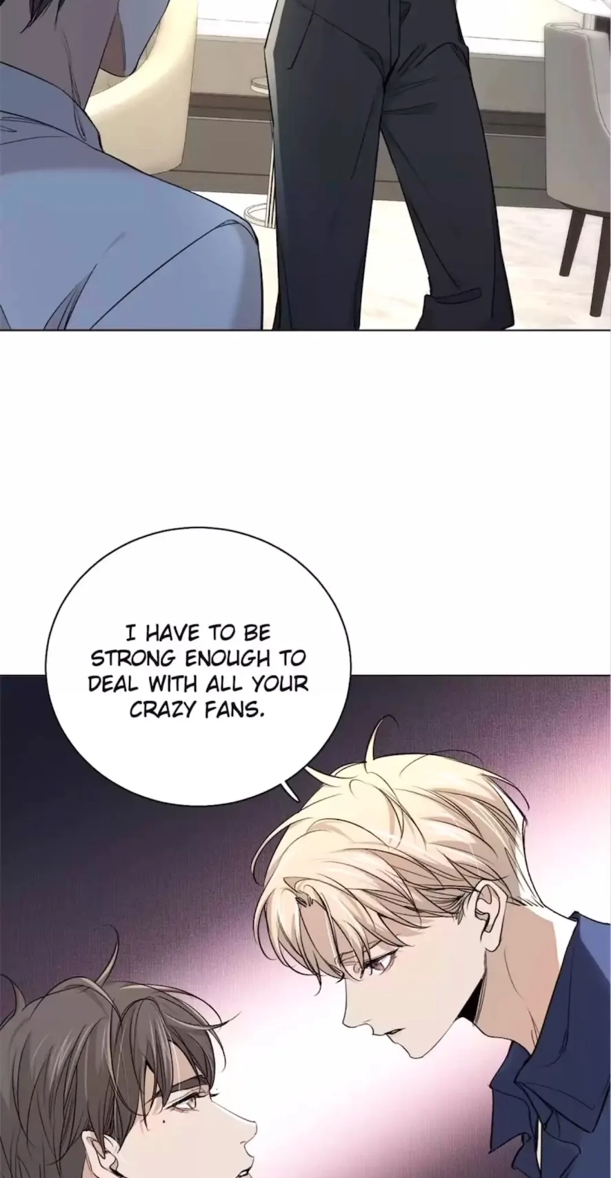Sensitive Touch Chapter 55 page 35 - 