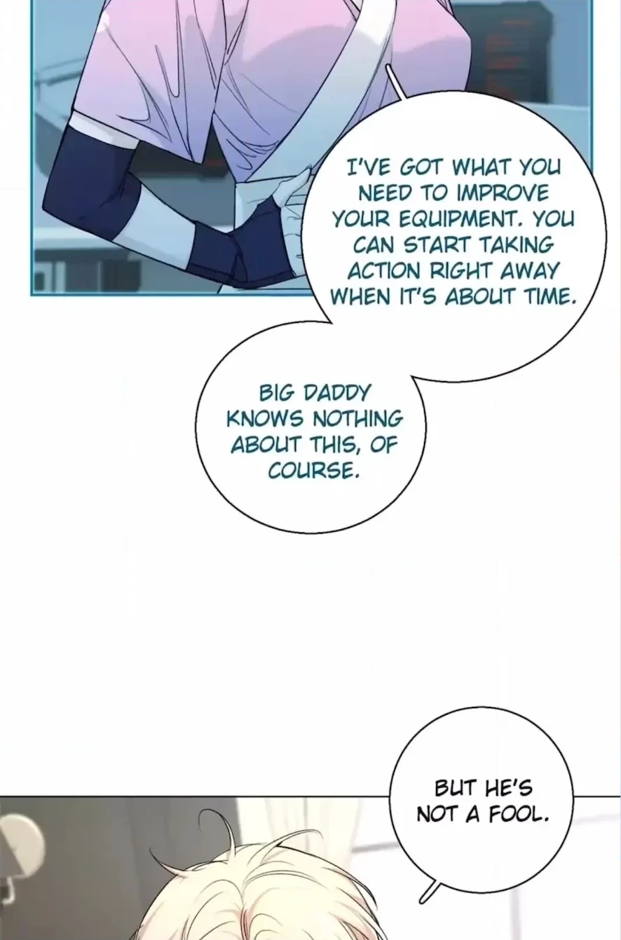 Sensitive Touch Chapter 55 page 40 - 