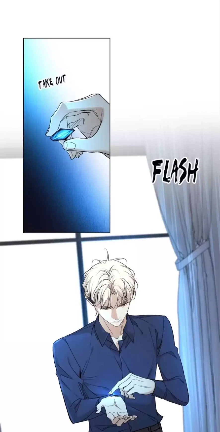 Sensitive Touch Chapter 55 page 43 - 