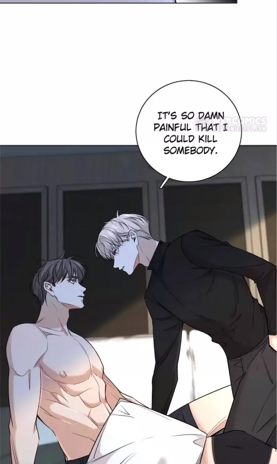 Sensitive Touch Chapter 55 page 6 - 