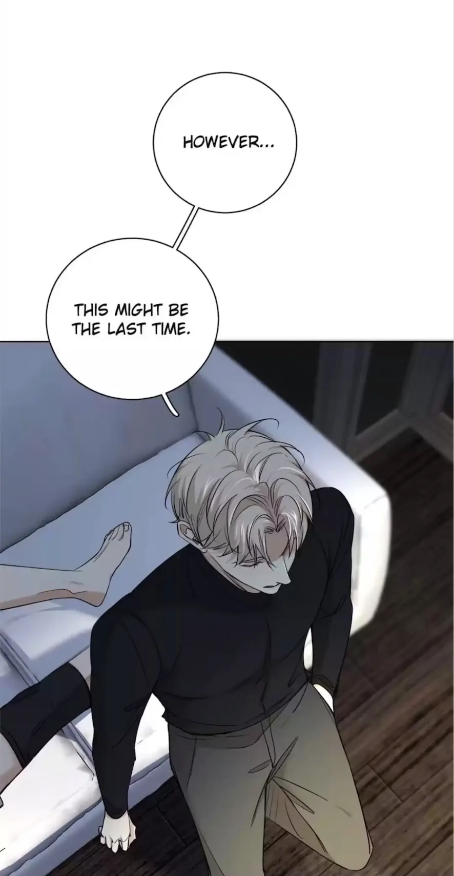 Sensitive Touch Chapter 55 page 10 - 