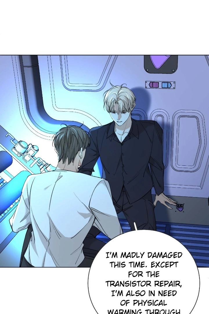 Sensitive Touch Chapter 57 page 26 - 