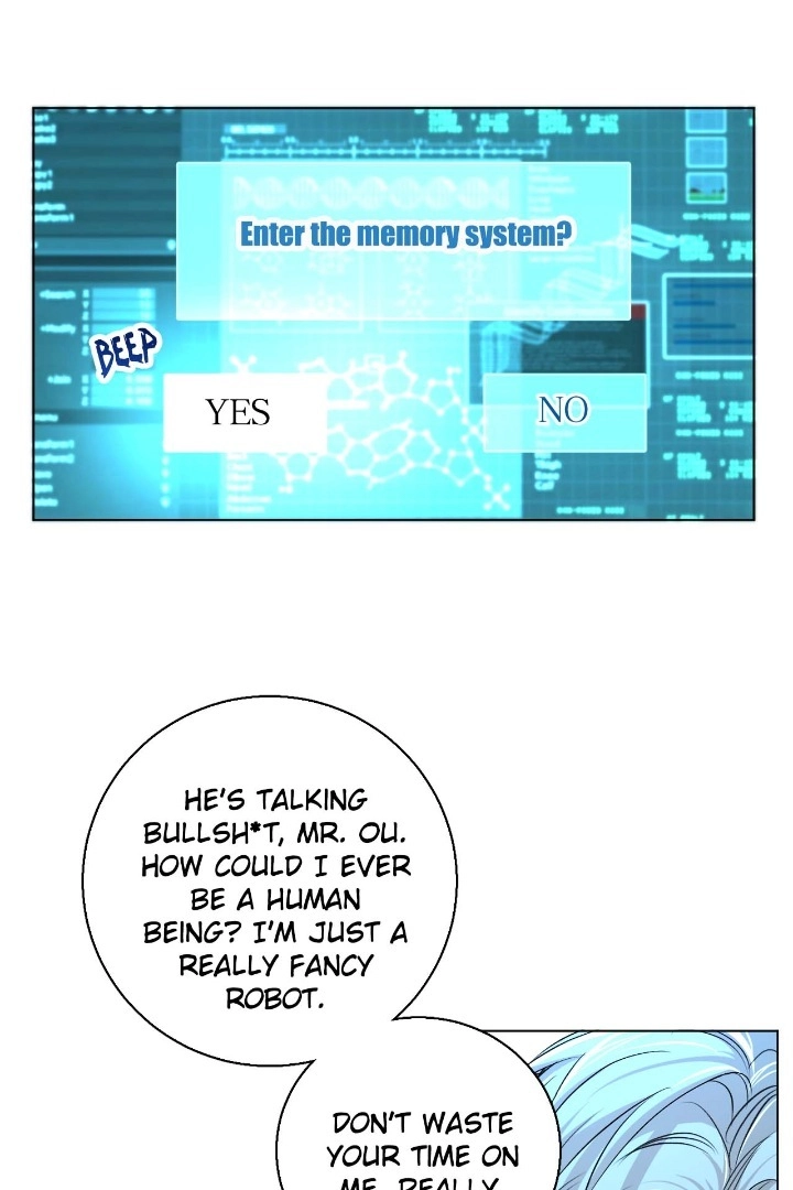 Sensitive Touch Chapter 59 page 5 - 