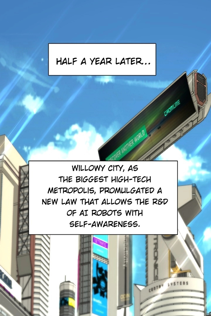 Sensitive Touch Chapter 61 page 1 - 
