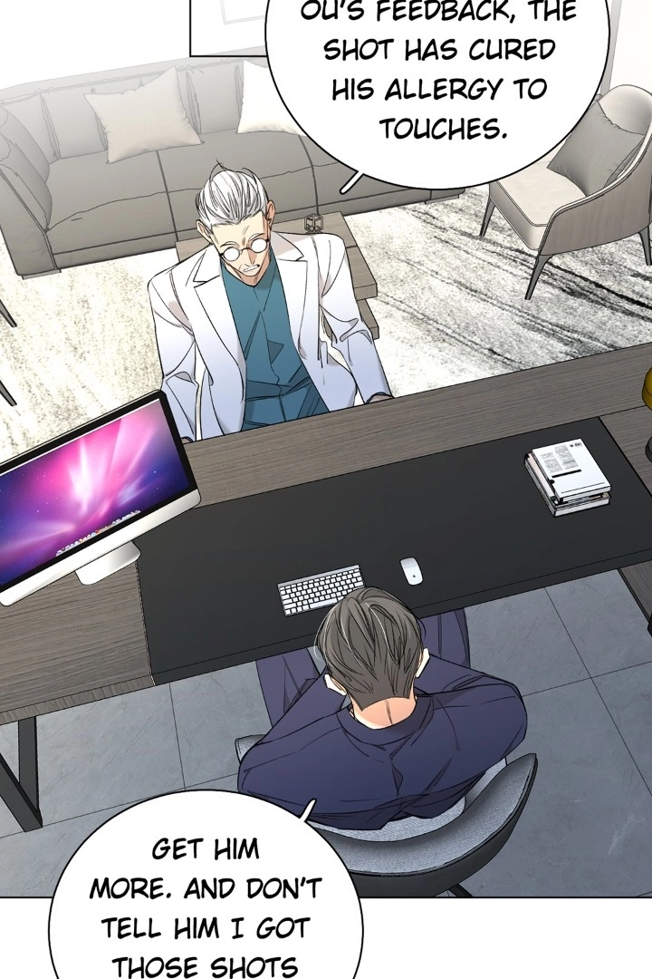 Sensitive Touch Chapter 61 page 32 - 
