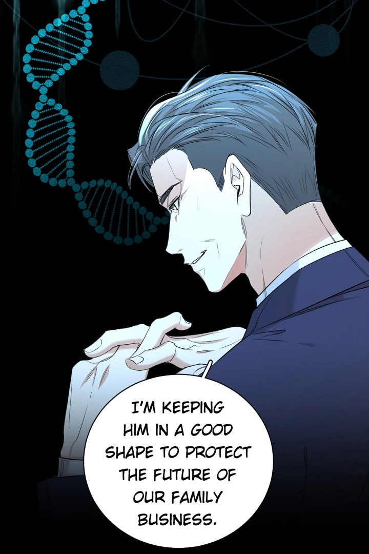 Sensitive Touch Chapter 61 page 35 - 