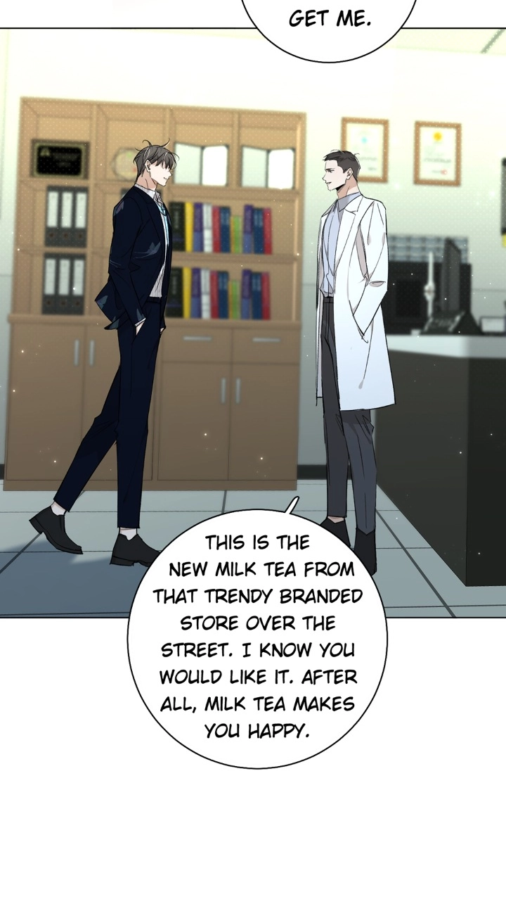 Sensitive Touch Chapter 64 page 14 - 