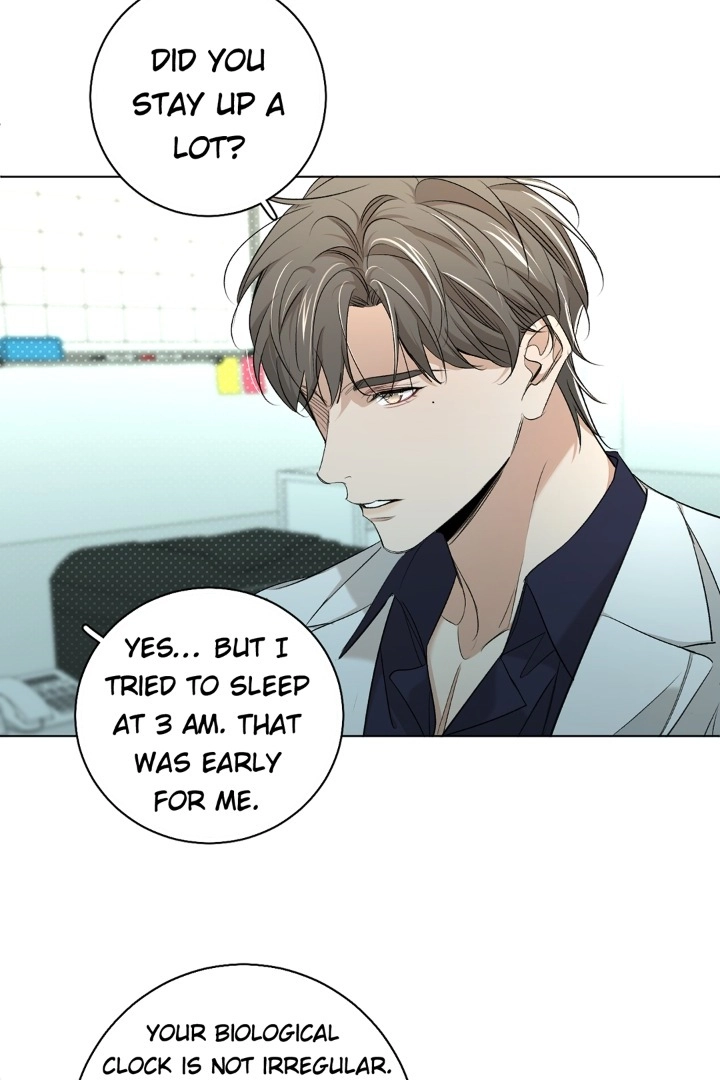 Sensitive Touch Chapter 64 page 33 - 